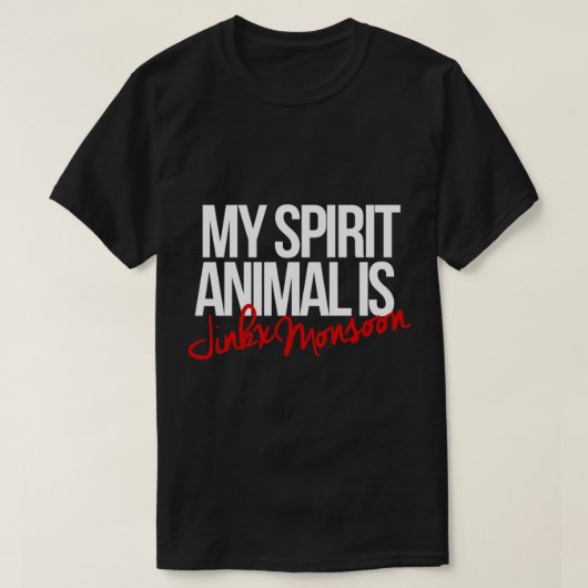 Spirit Animal - Jinkx Monsoon T-shirt (Design voorkant)