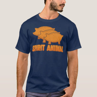 Spirit Animal Marranito Pig Mexicaans Snoep Sweet  T-shirt