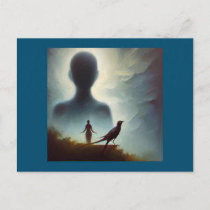 Spirit Animal Mockingbird 1 Briefkaart