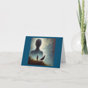 Spirit Animal Mockingbird 1 Kaart