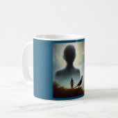 Spirit Animal Mockingbird 1 Koffiemok (Voorkant links)