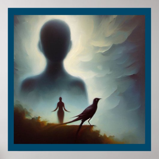 Spirit Animal Mockingbird 1 Poster (Voorkant)