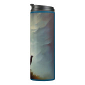 Spirit Animal Mockingbird 1 Thermosbeker (Geroteerd rechts)