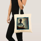 Spirit Animal Mockingbird 1 Tote Bag (Voorkant (product))