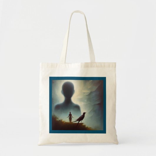 Spirit Animal Mockingbird 1 Tote Bag (Voorkant)