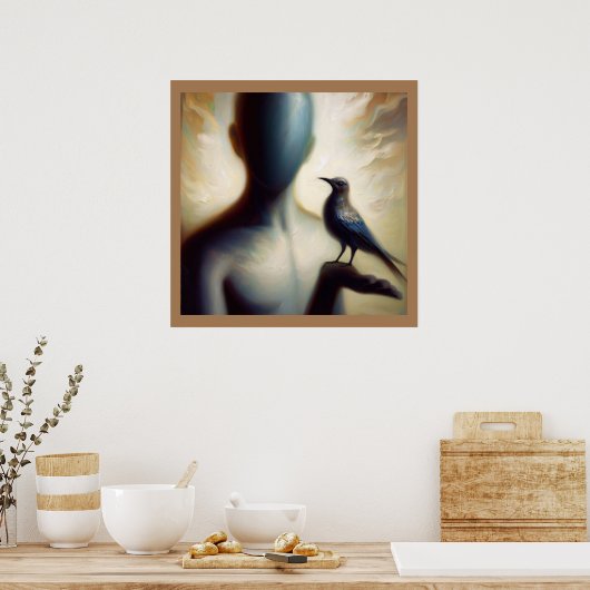 Spirit Animal Mockingbird 2 Poster (Keuken)