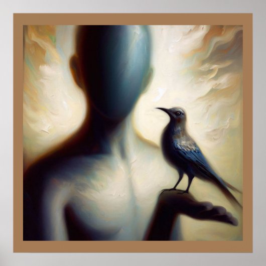 Spirit Animal Mockingbird 2 Poster (Voorkant)