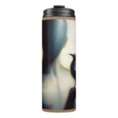 Spirit Animal Mockingbird 2 Thermische Tumbler Thermosbeker (Voorkant)