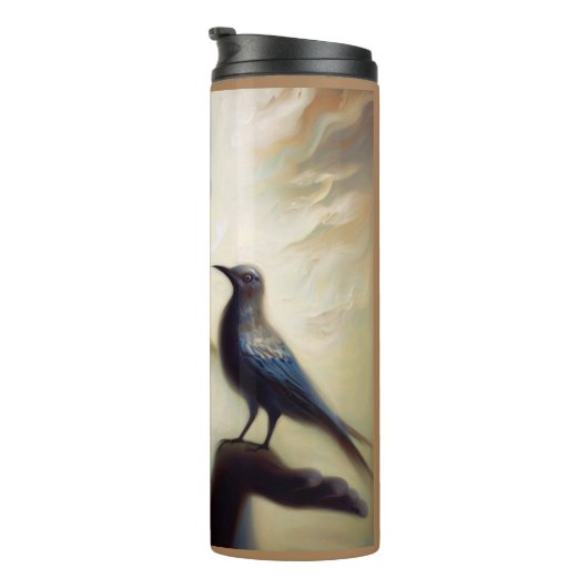 Spirit Animal Mockingbird 2 Thermische Tumbler Thermosbeker (Geroteerd rechts)
