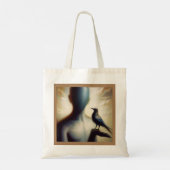 Spirit Animal Mockingbird 2 Tote Bag (Achterkant)