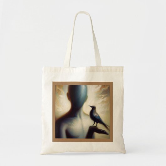 Spirit Animal Mockingbird 2 Tote Bag (Voorkant)