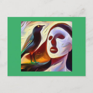 Spirit Animal Mockingbird 3 Briefkaart