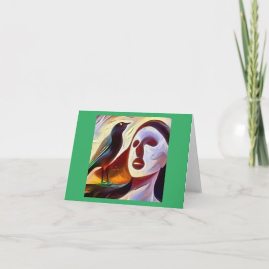 Spirit Animal Mockingbird 3 Kaart (Voorkant)