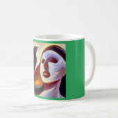 Spirit Animal Mockingbird 3 Koffiemok (Voorkant rechts)