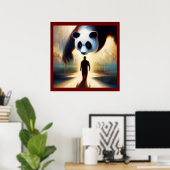 Spirit Animal Panda 2 Poster (Thuiskantoor)