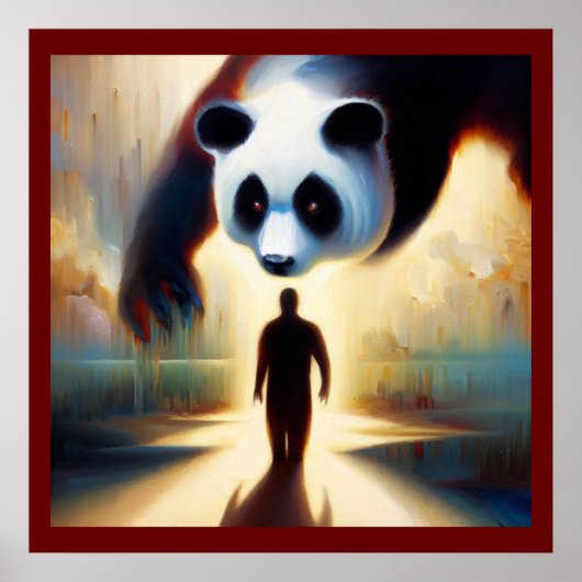 Spirit Animal Panda 2 Poster (Voorkant)
