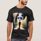 Spirit Animal Panda 2 T-shirt (Voorkant)