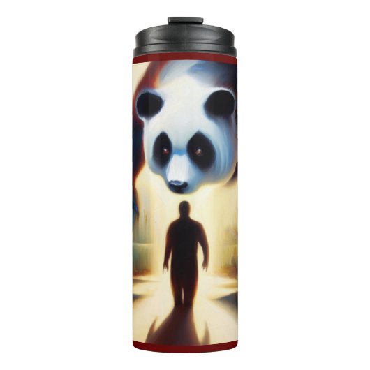 Spirit Animal Panda 2 Thermosbeker (Voorkant)