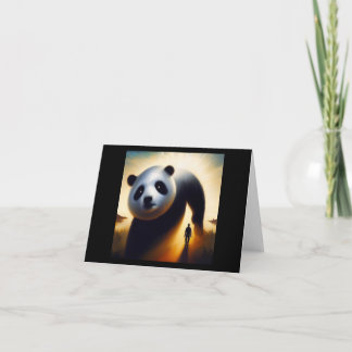 Spirit Animal Panda 3 Kaart