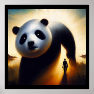 Spirit Animal Panda 3 Poster