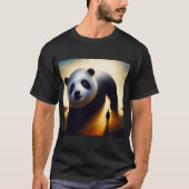 Spirit Animal Panda 3 T-shirt (Voorkant)