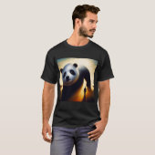 Spirit Animal Panda 3 T-shirt (Voorkant volledig)