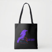 Spirit Animal Raven Tote Bag (Voorkant)