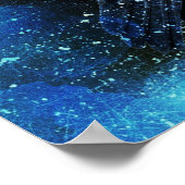 Spirit Animal Stardust Raven Poster (Hoek)