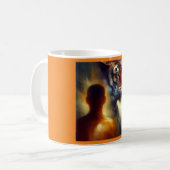 Spirit Animal Tiger 2 Koffiemok (Voorkant links)