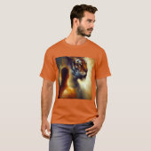 Spirit Animal Tiger 2 T-shirt (Voorkant volledig)