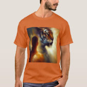 Spirit Animal Tiger 2 T-shirt (Voorkant)