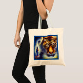 Spirit Animal Tiger 4 Canvas tas (Voorkant (product))