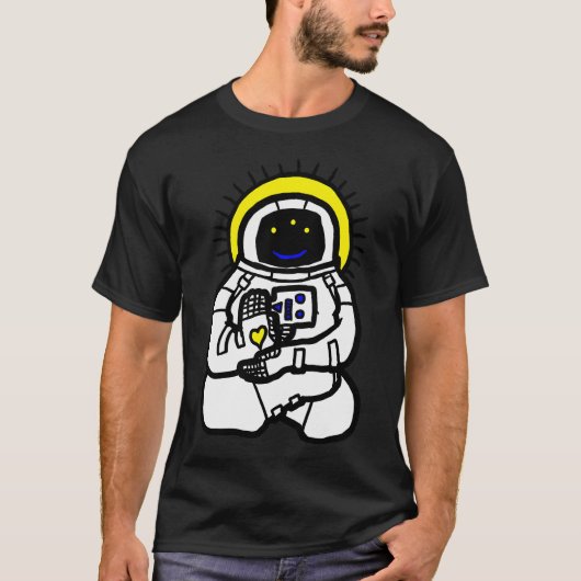 Spirit Astronaut T-shirt (Voorkant)