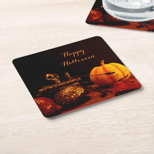 Spirit Autumn - Stilte Kartonnen Onderzetters (Schuin)