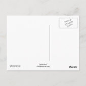 "Spirit Bear" Cadeaus Briefkaart (Achterkant)