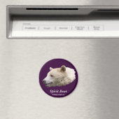 "Spirit Bear" Cadeaus Magneet (Insitu (Vaatwasser))
