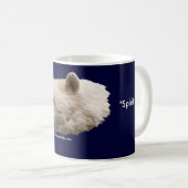 "Spirit Bear" Kermode Beer Mok (Voorkant rechts)