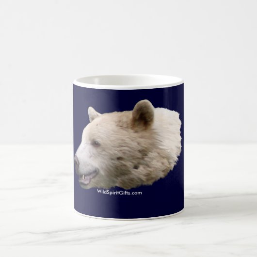 "Spirit Bear" Kermode Beer Mok (Center)