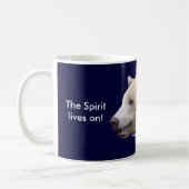 "Spirit Bear" Kermode Beer Mok (Links)