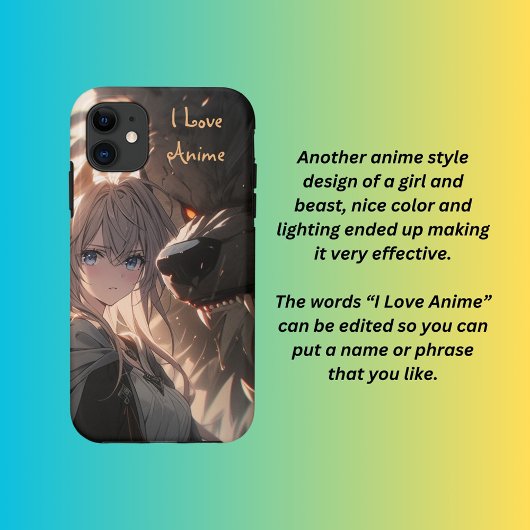 Spirit Beast Case-Mate iPhone Case