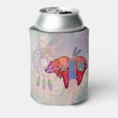 Spirit Beer Animal Totem Cooler (Blikje Achterkant)