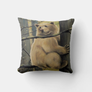 Spirit Beer Art Pillow Custom Kermode Beren Pillow Kussen