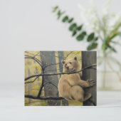 Spirit Beer Briefkaart Kermode Beer Art Briefkaart (Staand voorkant)