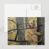 Spirit Beer Briefkaart Kermode Beer Art Briefkaart (Voorkant / Achterkant)