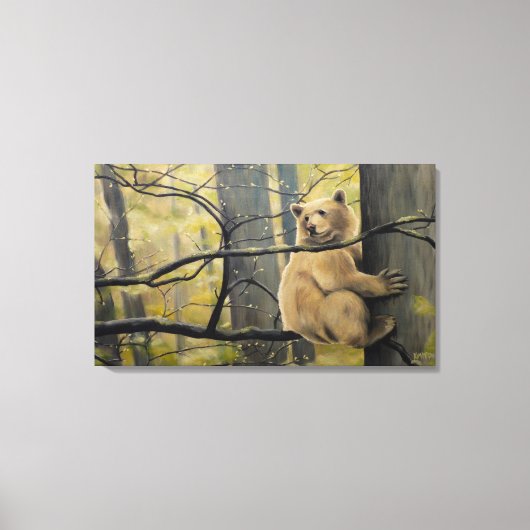 Spirit Beer Canvas Drukt Beer Kermode Afdruk (Voorkant)