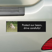 Spirit Beer Gifts Bumpersticker (Op auto)