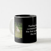 Spirit Beer Gifts Tweekleurige Koffiemok (Voorkant links)