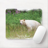 Spirit Beer Kermode Wildlife Mousepad Muismat (Met muis)