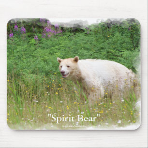 Spirit Beer Kermode Wildlife Mousepad Muismat
