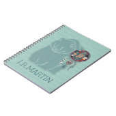 Spirit Beer met Dream Catcher Custom Notitieboek (Linkerzijde)